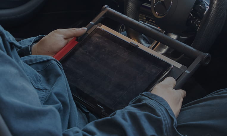 輸入車専用テスター完備